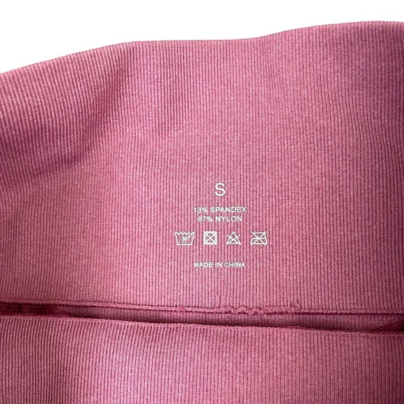 NVGTN Contour Seamless Legging Pastel Pink Small - Picture 11 of 15